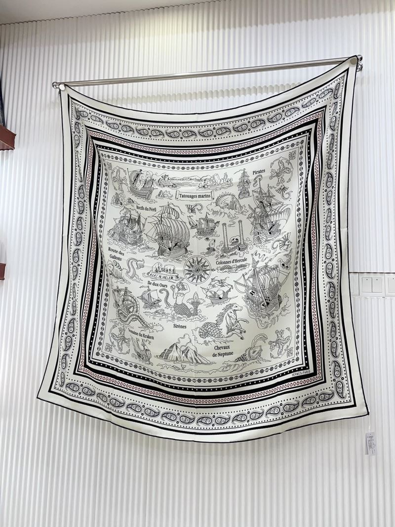 Hermes Scarf